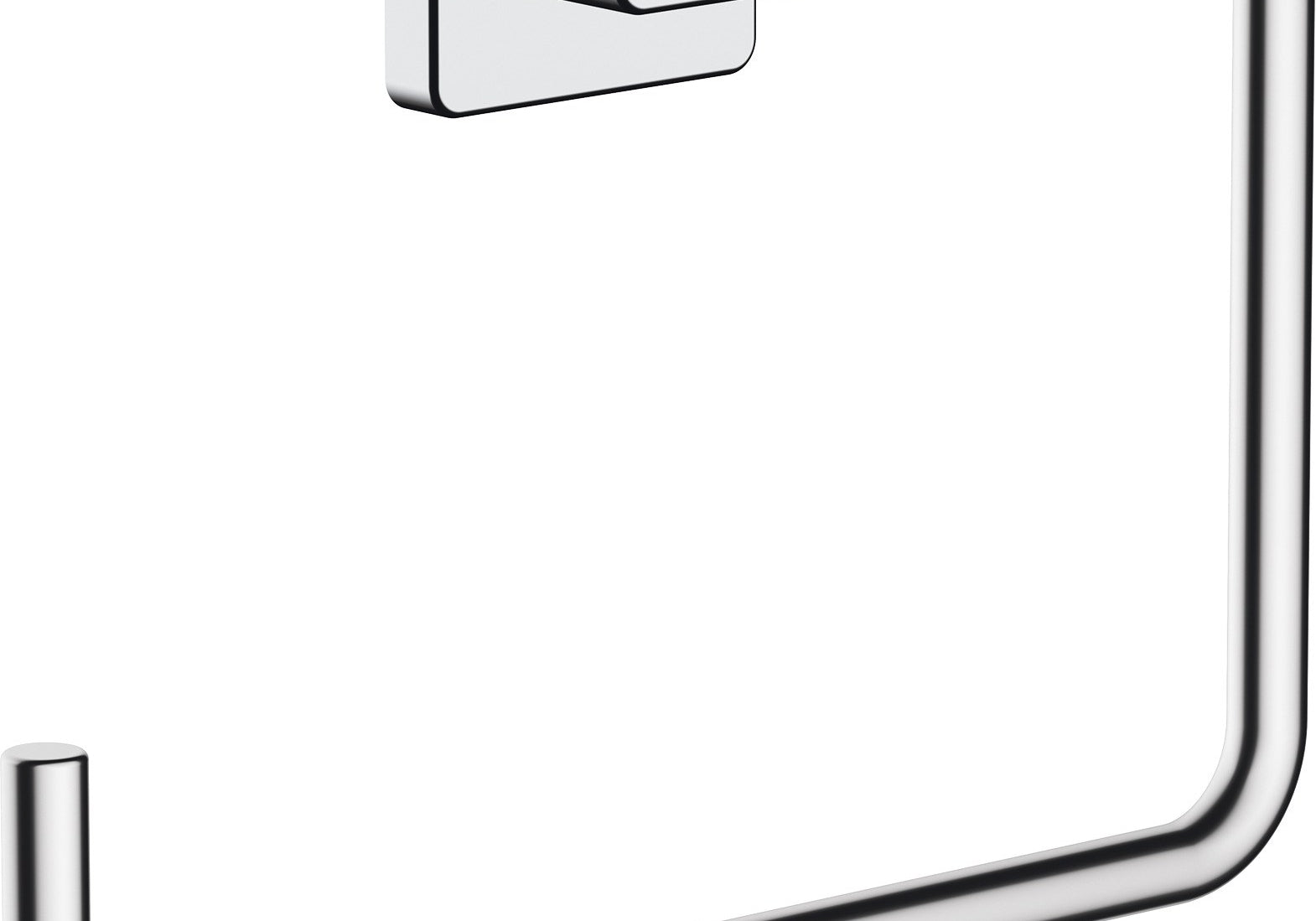 UCHWYT NA PAPIER  ADDSTORIS Q SREBRNY OD HANSGROHE 41754000