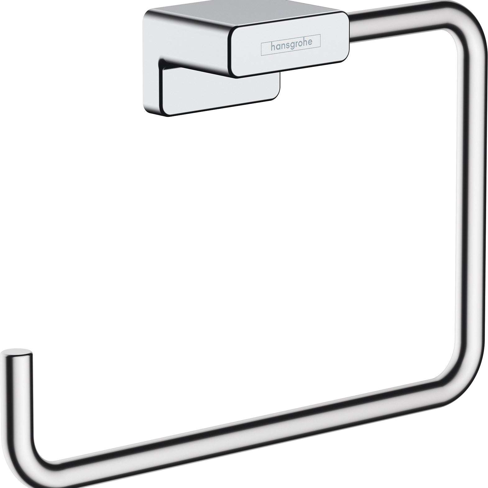 UCHWYT NA PAPIER  ADDSTORIS Q SREBRNY OD HANSGROHE 41754000