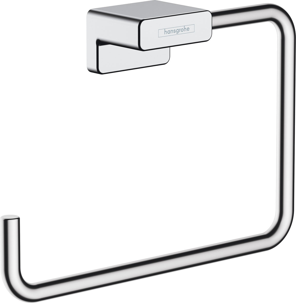 UCHWYT NA PAPIER  ADDSTORIS Q SREBRNY OD HANSGROHE 41754000