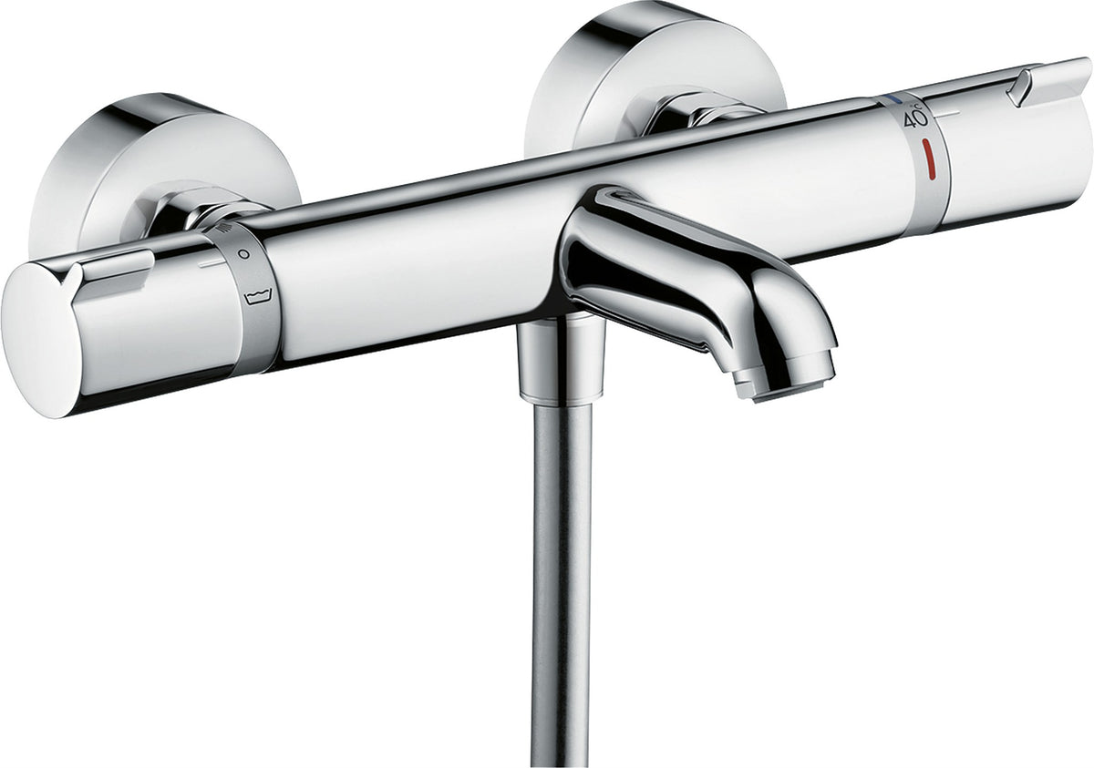 BATERIA WANNOWA  ECOSTAT COMFORT SREBRNY OD HANSGROHE 13114000