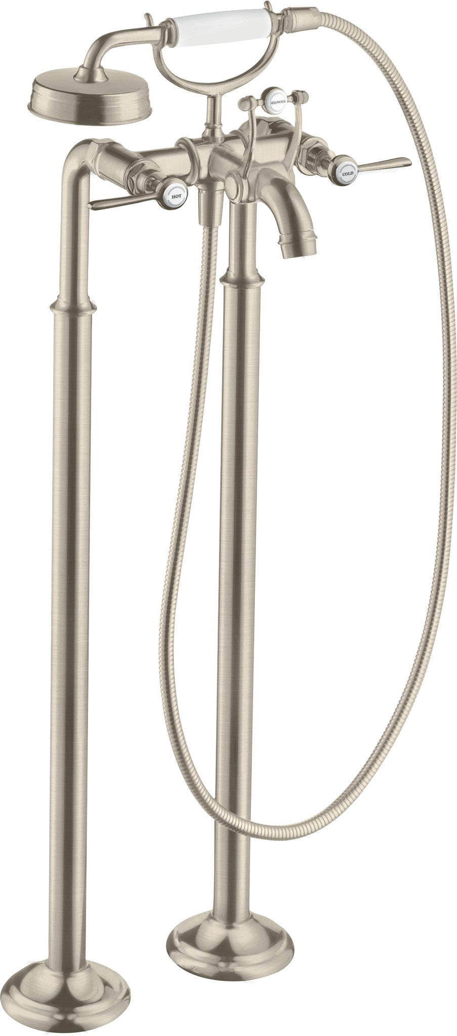BATERIA WANNOWA WOLNOSTOJĄCA AXOR MONTREUX OD AXOR 16553820