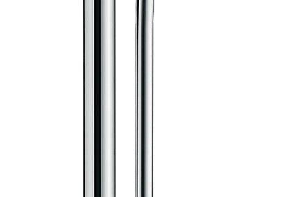 ZESTAW NATRYSKOWY  RAINDANCE SELECT S SREBRNY OD HANSGROHE 26323000