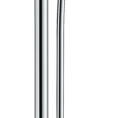 ZESTAW NATRYSKOWY  RAINDANCE SELECT S SREBRNY OD HANSGROHE 26323000