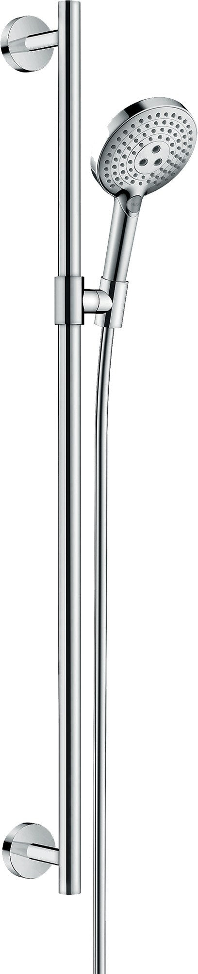 ZESTAW NATRYSKOWY  RAINDANCE SELECT S SREBRNY OD HANSGROHE 26323000