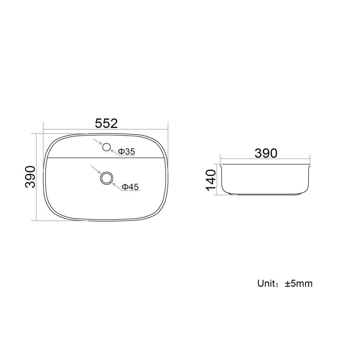 UMYWALKA NABLATOWA CLOUDY OD MOBI MCU076