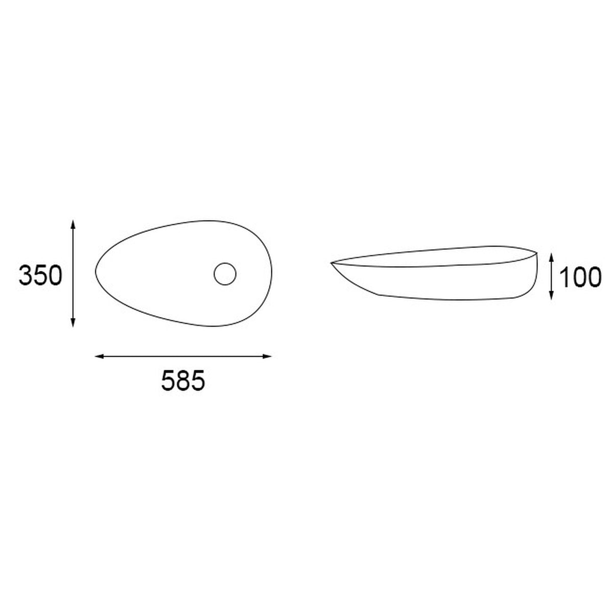 UMYWALKA NABLATOWA LEAF OD MOBI MCU078