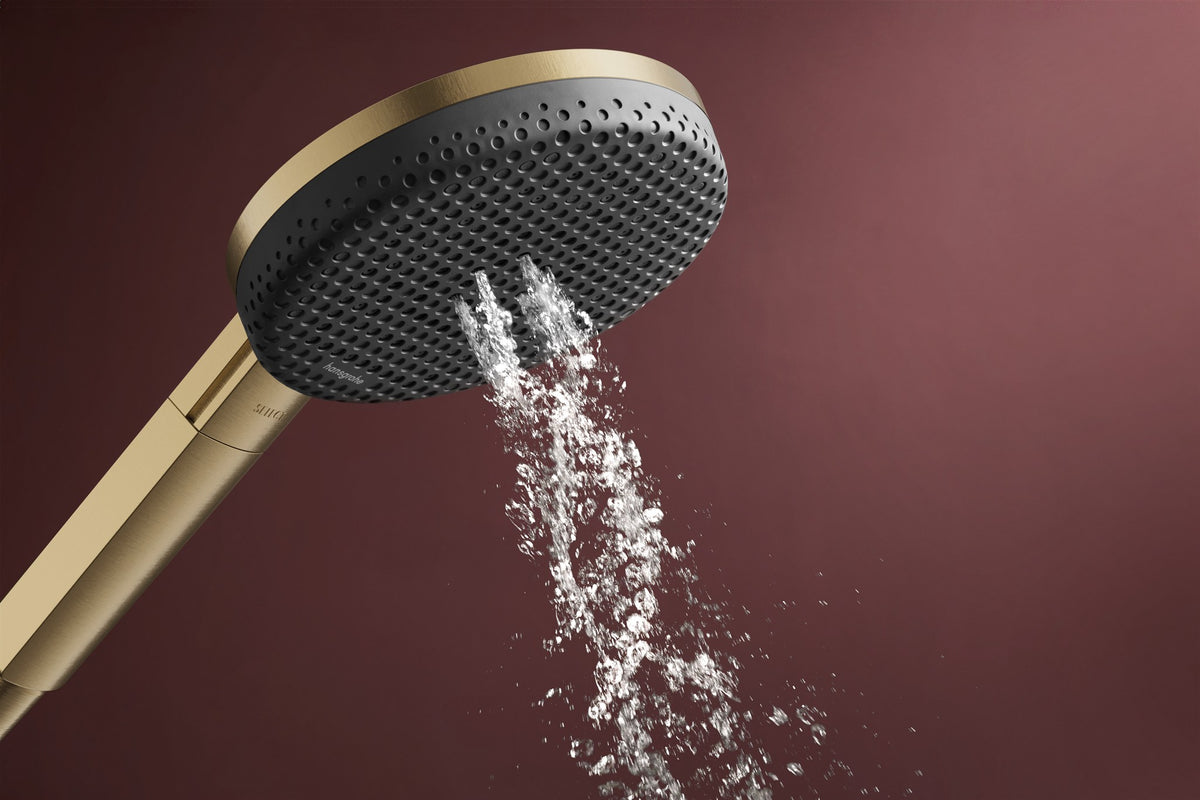 ZESTAW NATRYSKOWY  RAINDANCE ALIVE SELECT S BRĄZOWY OD HANSGROHE 24603140