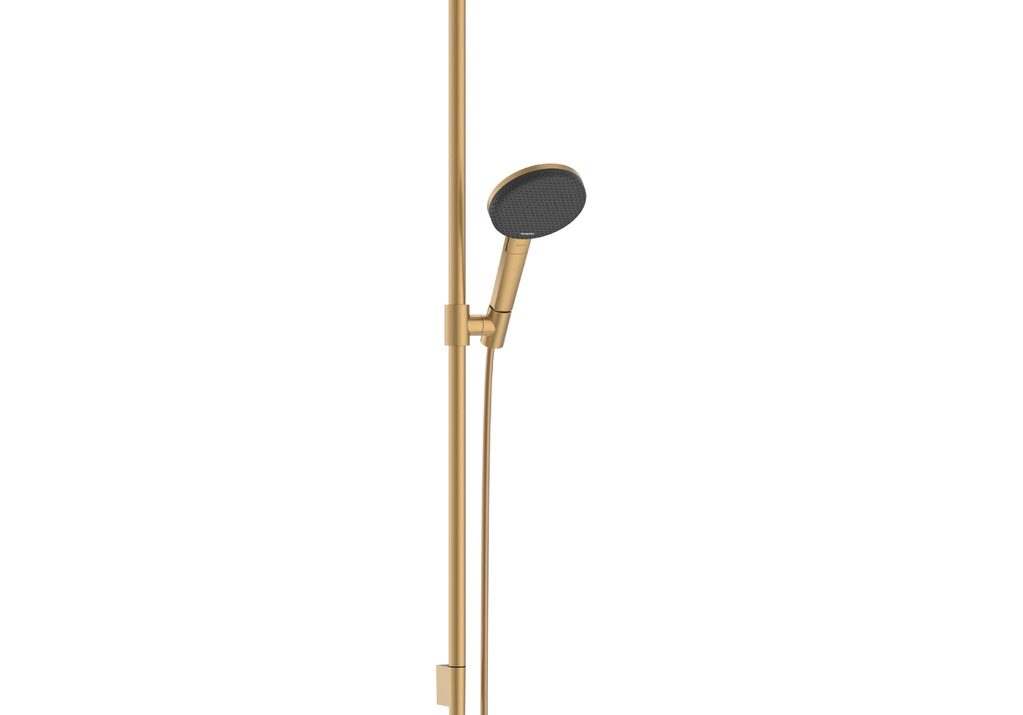 ZESTAW NATRYSKOWY  RAINDANCE ALIVE SELECT S BRĄZOWY OD HANSGROHE 24603140