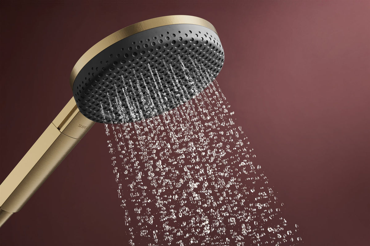 ZESTAW NATRYSKOWY  RAINDANCE ALIVE SELECT S BRĄZOWY OD HANSGROHE 24603140