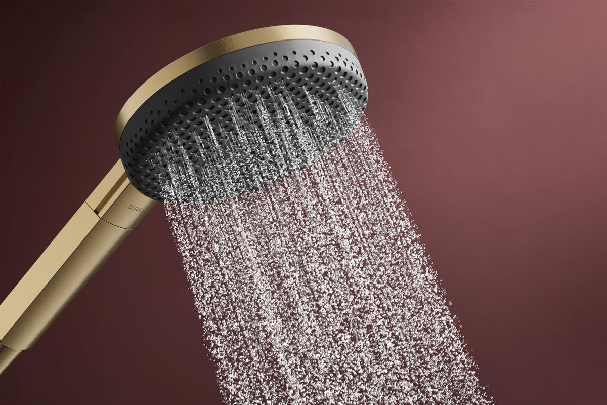 ZESTAW NATRYSKOWY  RAINDANCE ALIVE SELECT S BRĄZOWY OD HANSGROHE 24603140