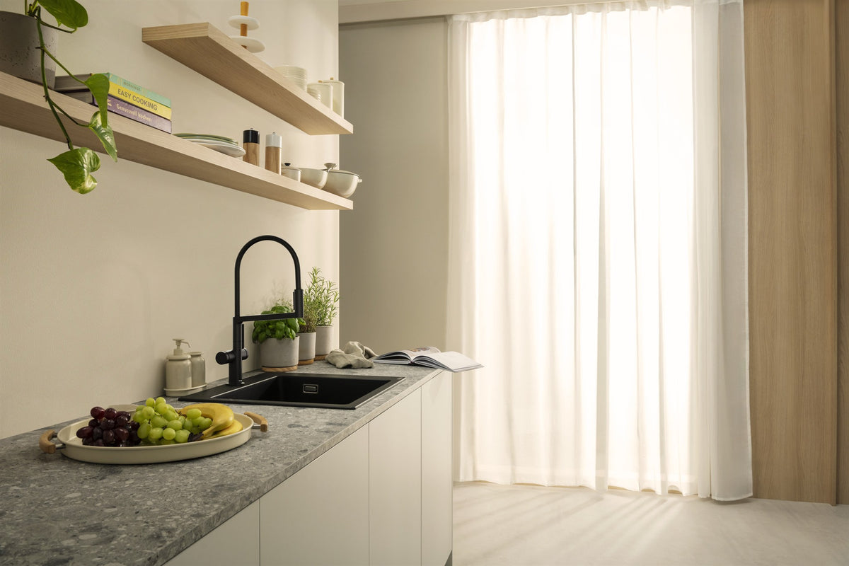 BATERIA KUCHENNA  TALIS SELECT M54 POWDERSPRAY CZARNY OD HANSGROHE 72861670