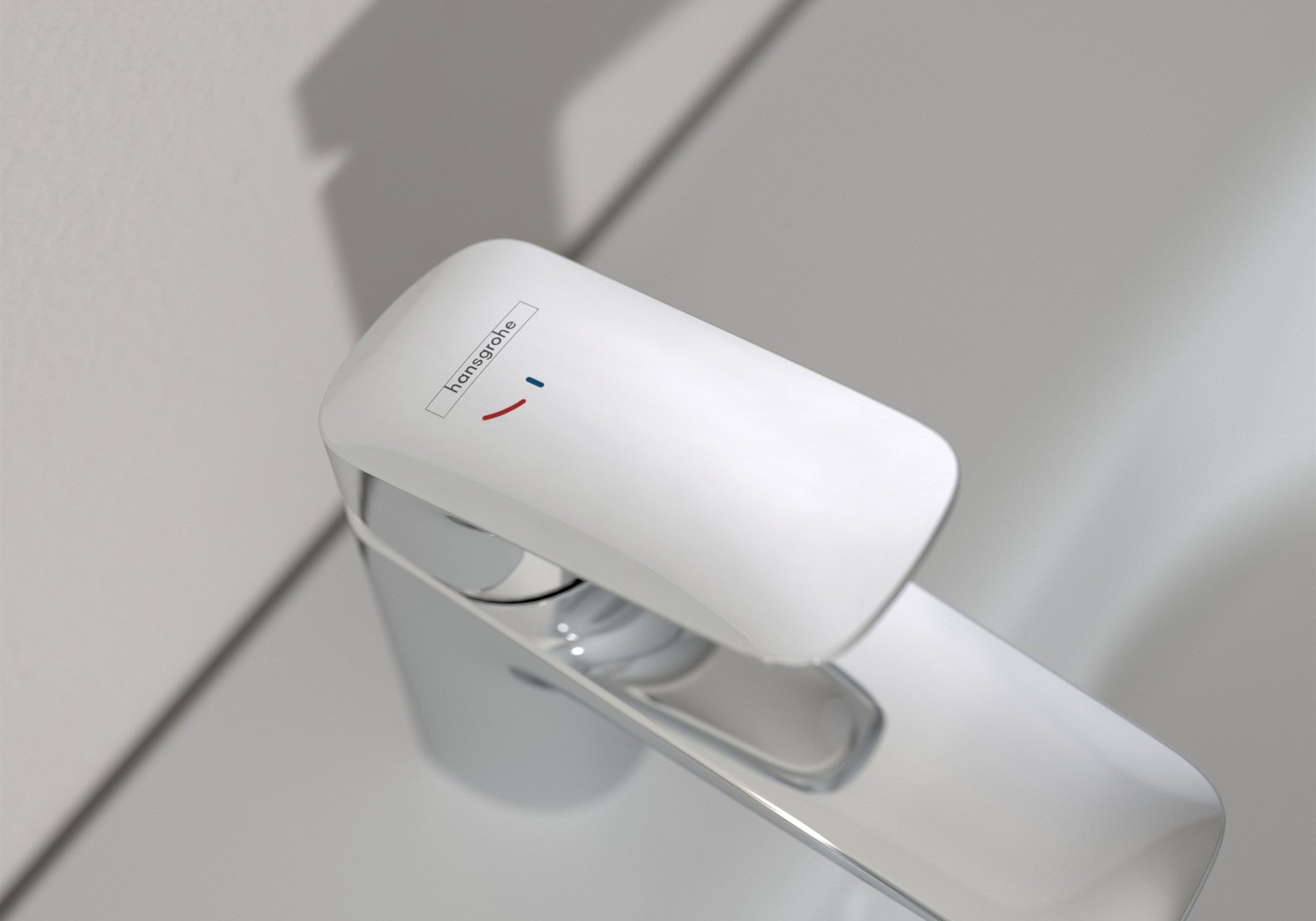 BATERIA UMYWALKOWA  LOGIS SREBRNY OD HANSGROHE 71105000