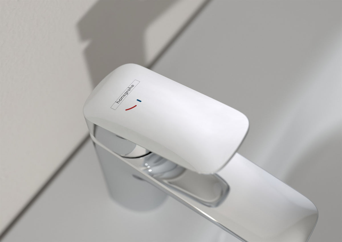 BATERIA UMYWALKOWA  LOGIS SREBRNY OD HANSGROHE 71105000