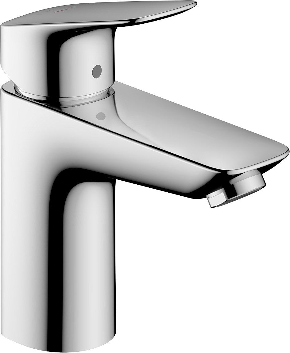 BATERIA UMYWALKOWA  LOGIS SREBRNY OD HANSGROHE 71105000