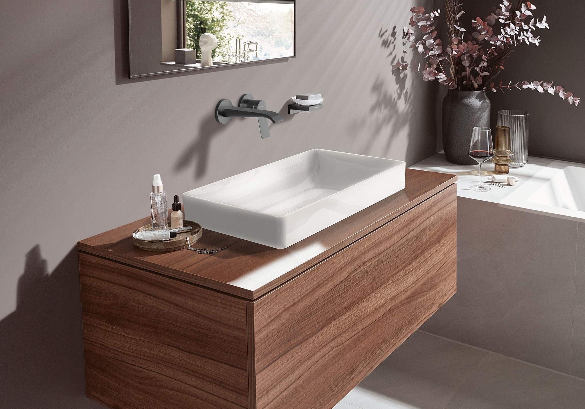 BATERIA UMYWALKOWA NISKA VIVENIS OD HANSGROHE 75050340