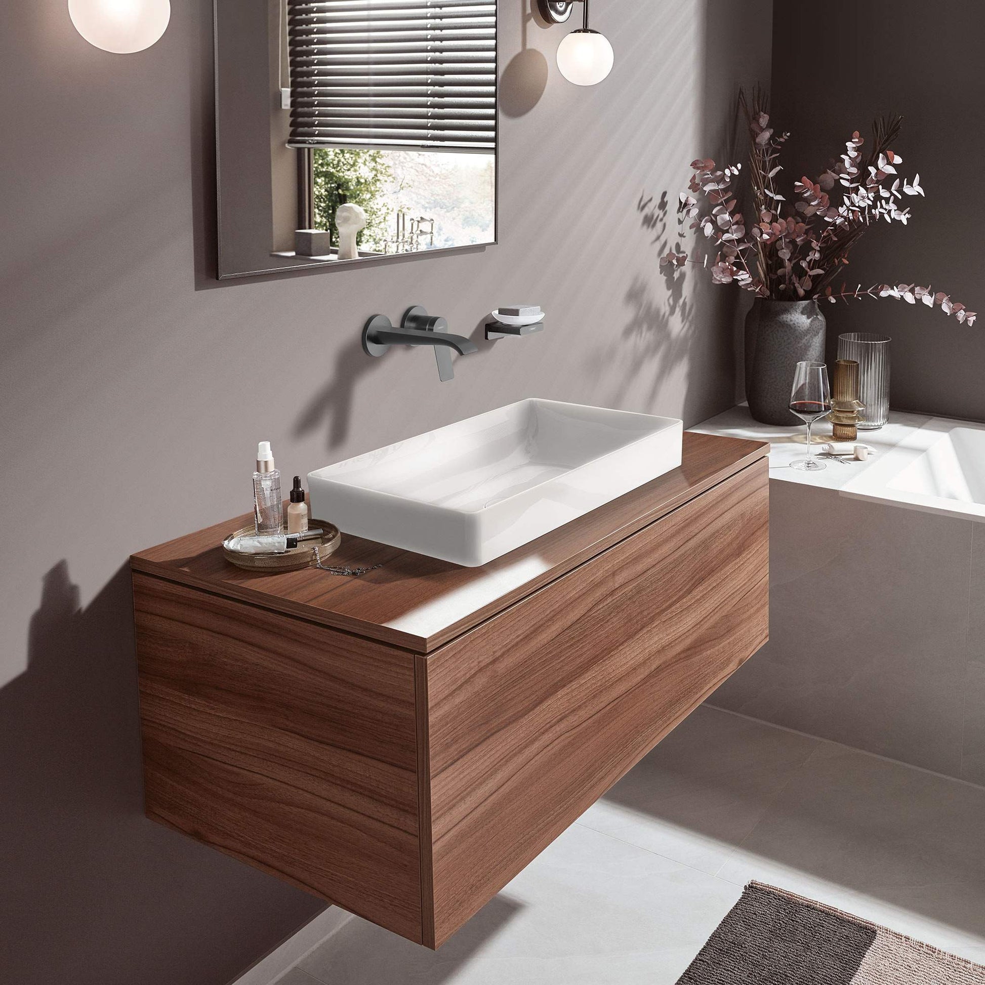 BATERIA UMYWALKOWA NISKA VIVENIS OD HANSGROHE 75050340