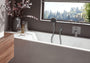 BATERIA WANNOWA  VIVENIS CZARNY OD HANSGROHE 75415340