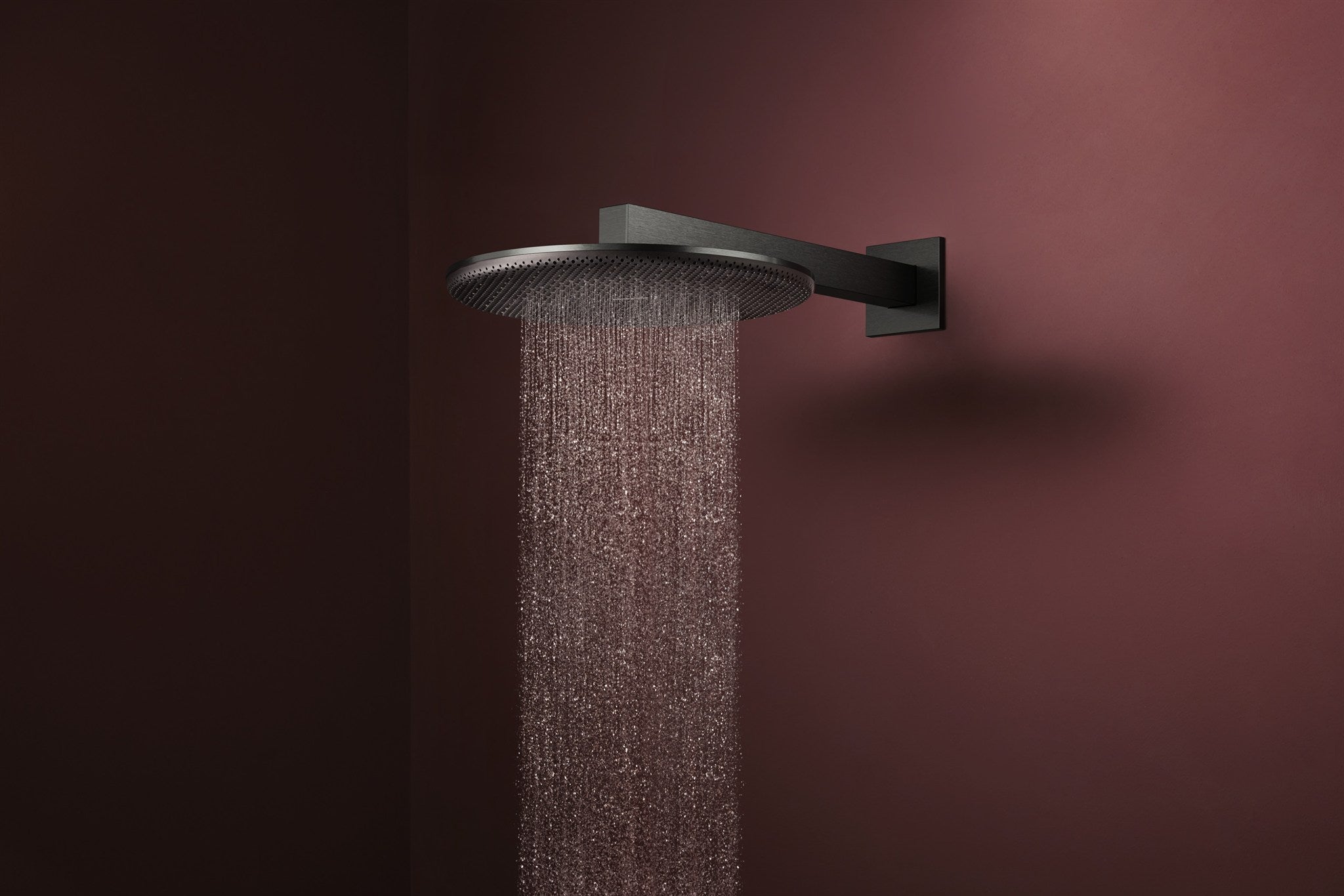 DESZCZOWNICA  RAINDANCE ALIVE S CZARNY OD HANSGROHE 24520340