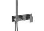 BATERIA ZESTAW PODTYNKOWY HORIZON GUNMETAL BRUSHED OD MOBI HO5260GMB