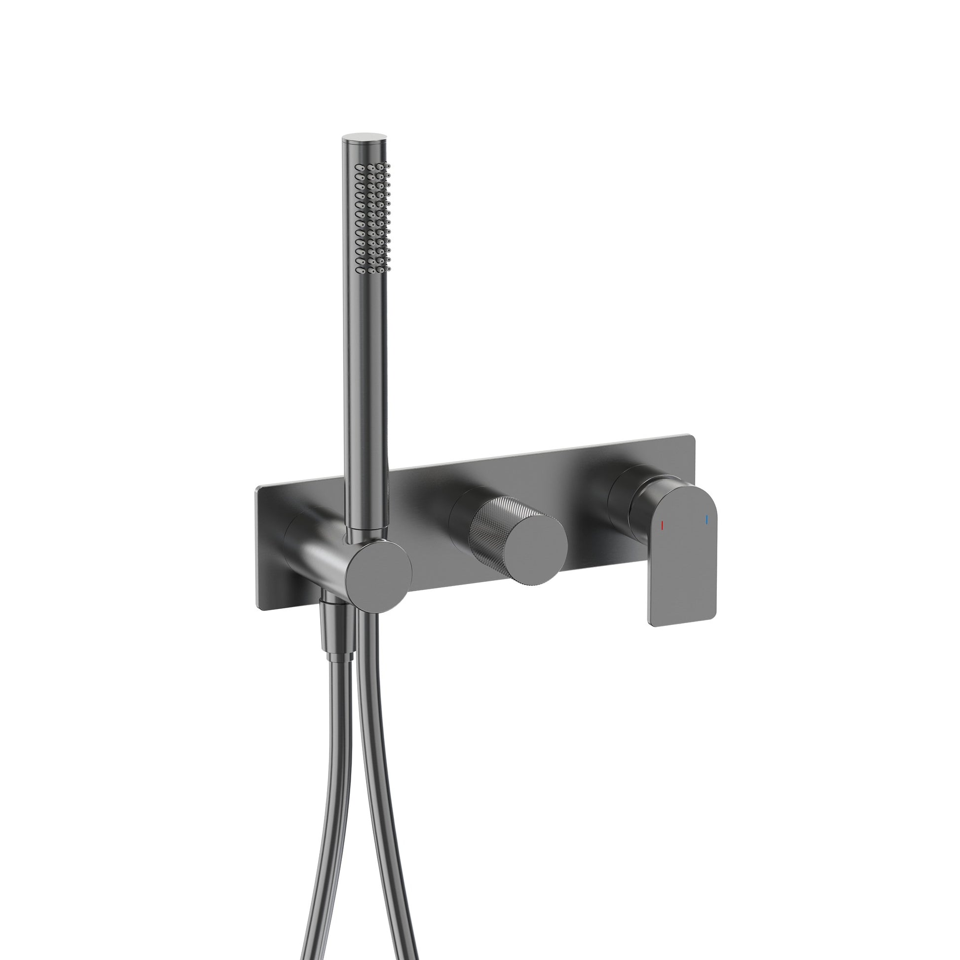 BATERIA ZESTAW PODTYNKOWY HORIZON GUNMETAL BRUSHED OD MOBI HO5260GMB