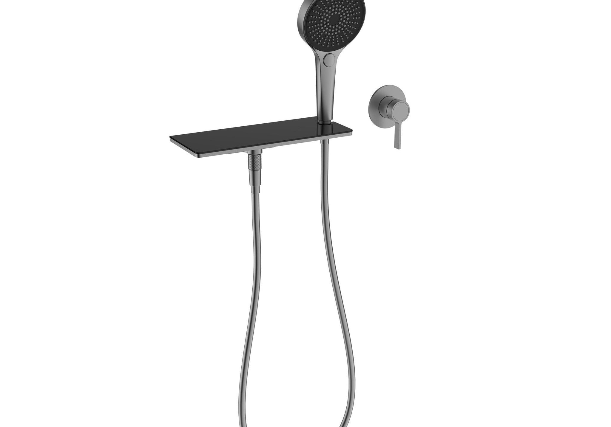 BATERIA ZESTAW PODTYNKOWY ARCHIVE GUNMETAL BRUSHED OD MOBI GP1620GMB