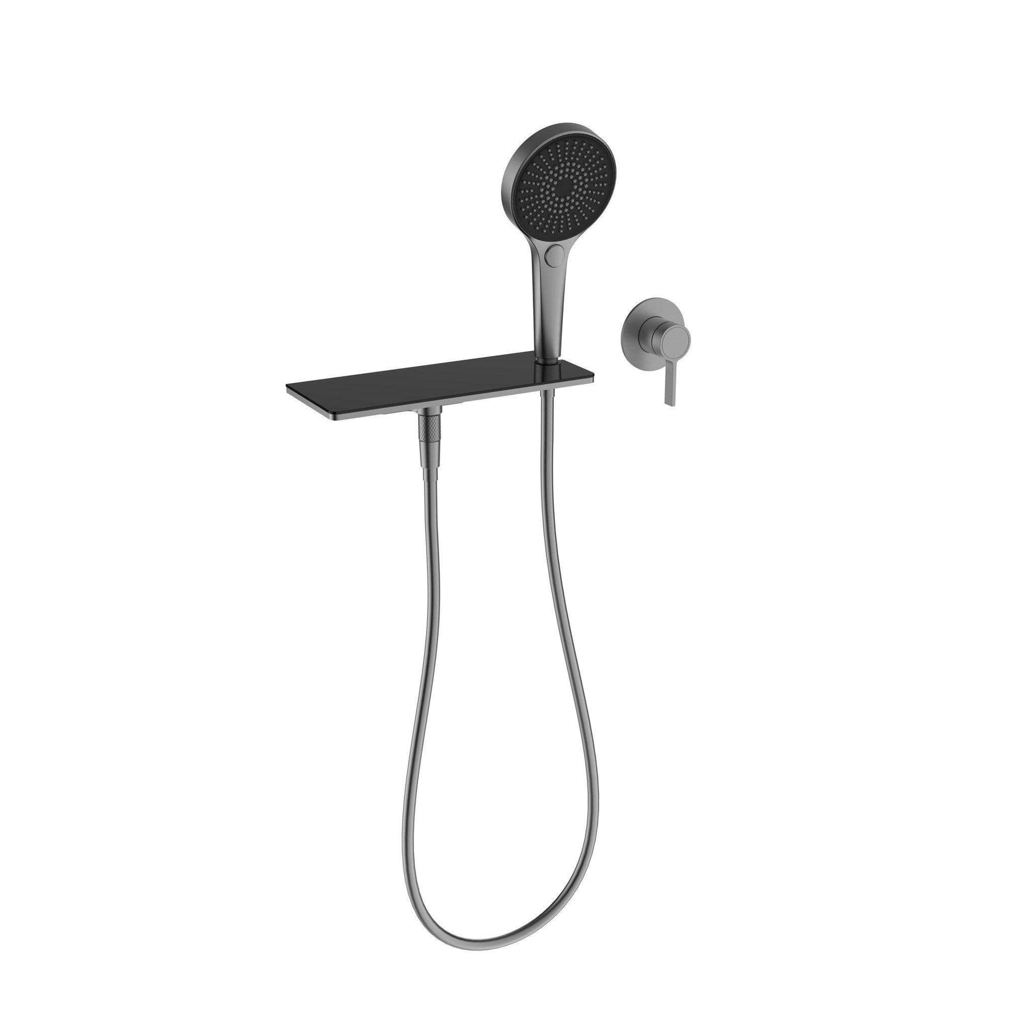 BATERIA ZESTAW PODTYNKOWY ARCHIVE GUNMETAL BRUSHED OD MOBI GP1620GMB