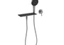 BATERIA ZESTAW PODTYNKOWY ARCHIVE GUNMETAL BRUSHED OD MOBI GP1620GMB
