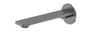 WYLEWKA WANNOWA ŚCIENNA WANNOWA HORIZON GUNMETAL BRUSHED OD MOBI GW1930GMB