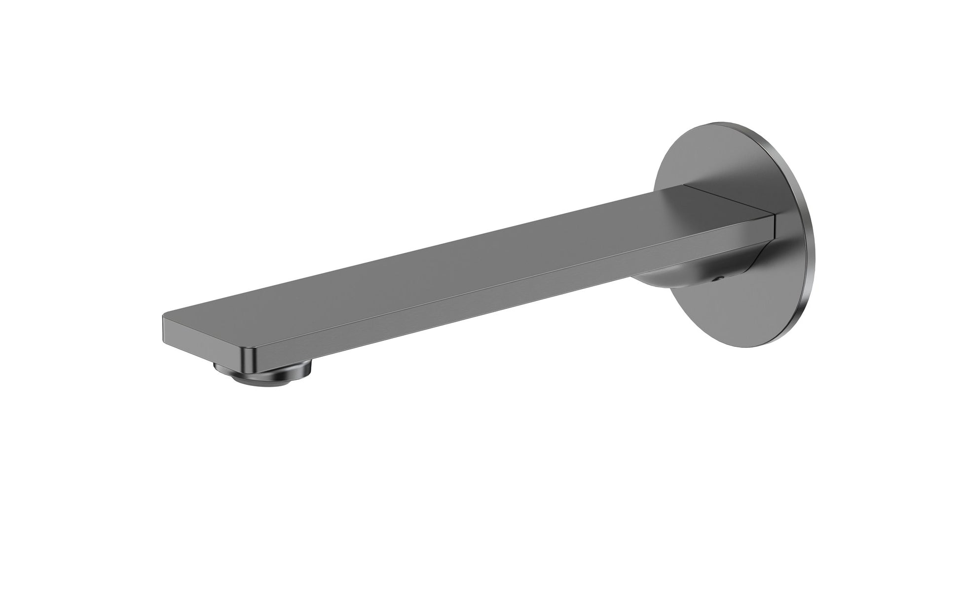 WYLEWKA WANNOWA ŚCIENNA WANNOWA HORIZON GUNMETAL BRUSHED OD MOBI GW1930GMB