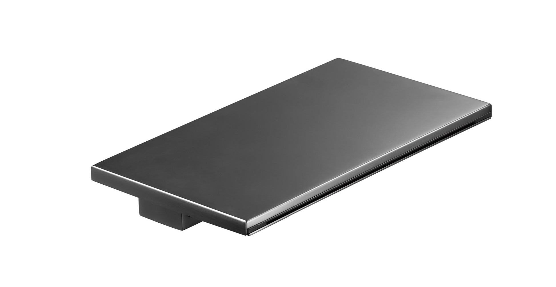 WYLEWKA WANNOWA  HORIZON GUNMETAL BRUSHED OD MOBI GW1950GMB