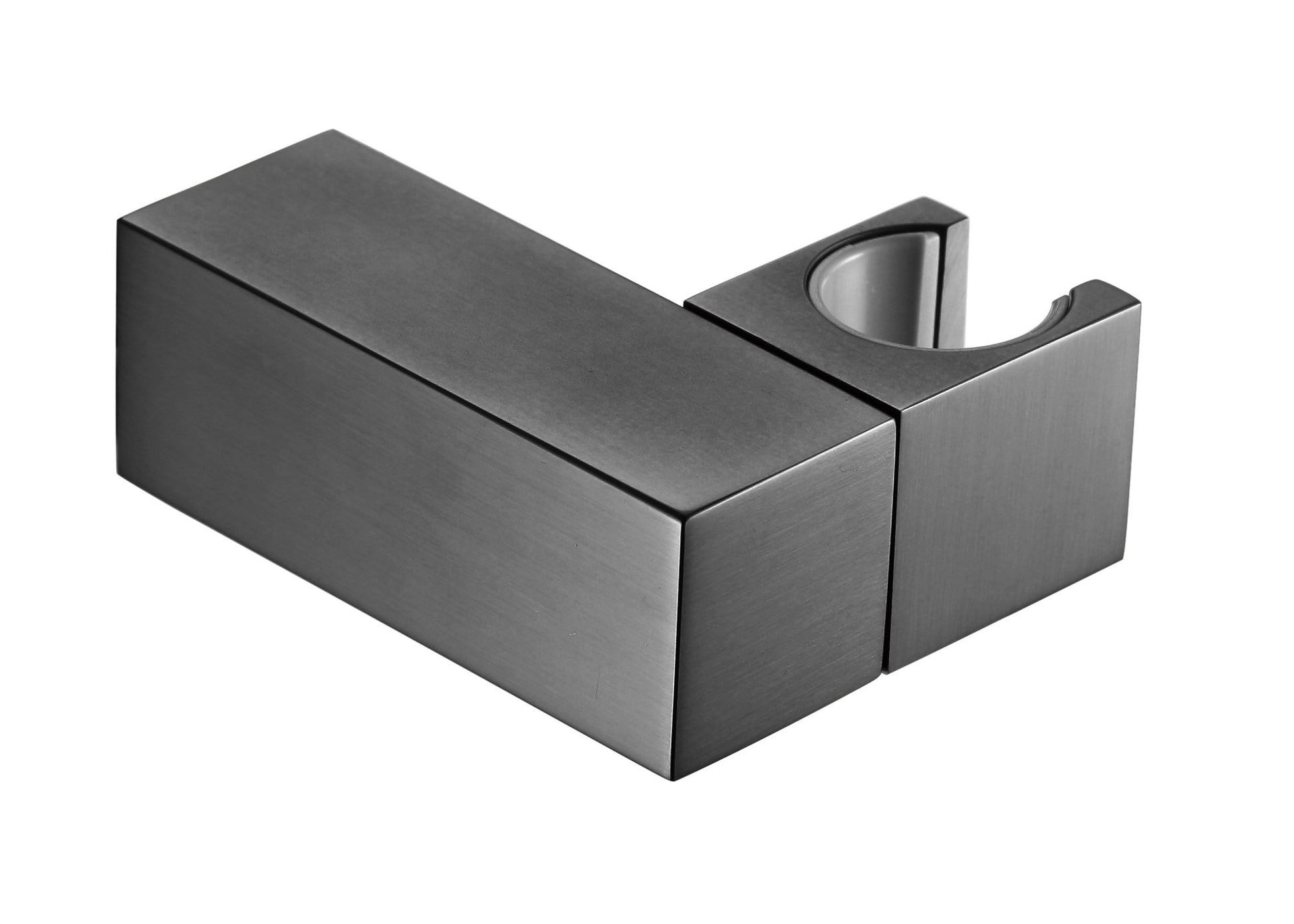PRZYŁĄCZE KĄTOWE  QUARDO GUNMETAL BRUSHED OD MOBI GP1430GMB