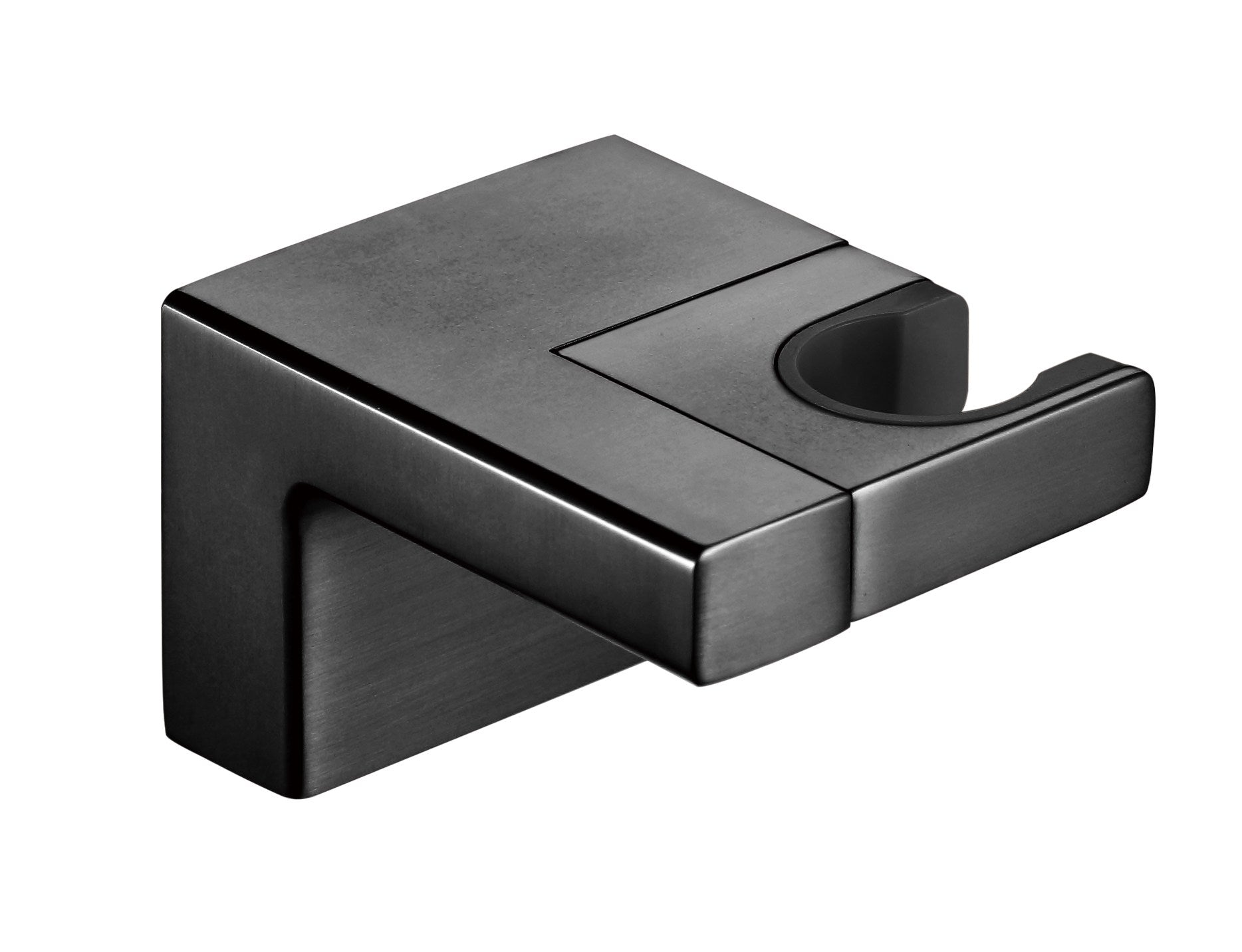 PRZYŁĄCZE KĄTOWE  CUBE GUNMETAL BRUSHED OD MOBI GP1426GMB