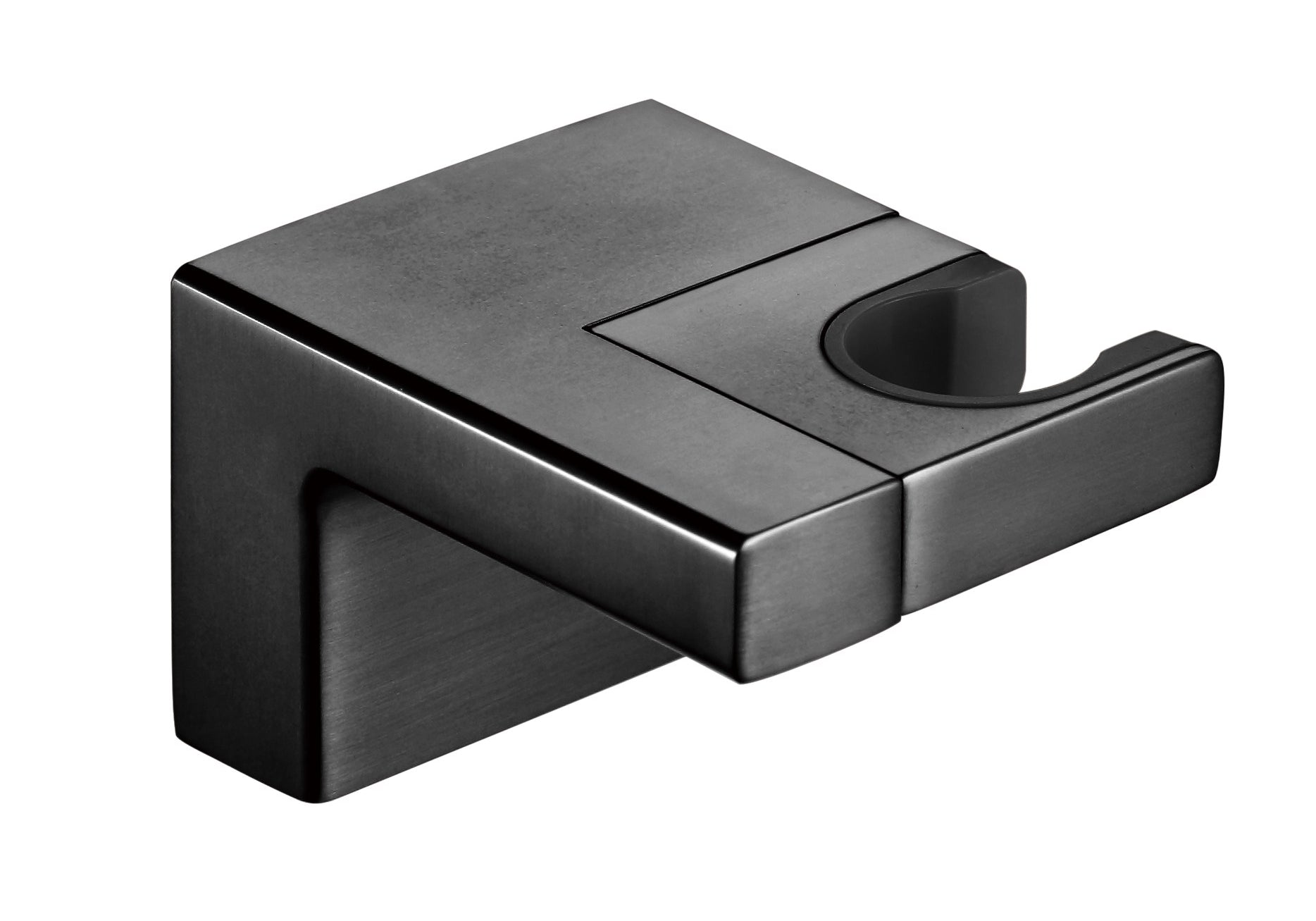 PRZYŁĄCZE KĄTOWE  CUBE GUNMETAL BRUSHED OD MOBI GP1426GMB