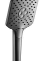 SŁUCHAWKA PRYSZNICOWA  HORIZON GUNMETAL BRUSHED OD MOBI GA1225GMB