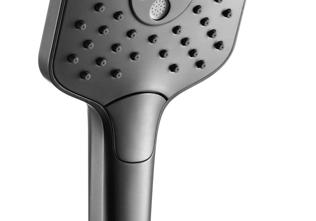 SŁUCHAWKA PRYSZNICOWA  HORIZON GUNMETAL BRUSHED OD MOBI GA1225GMB