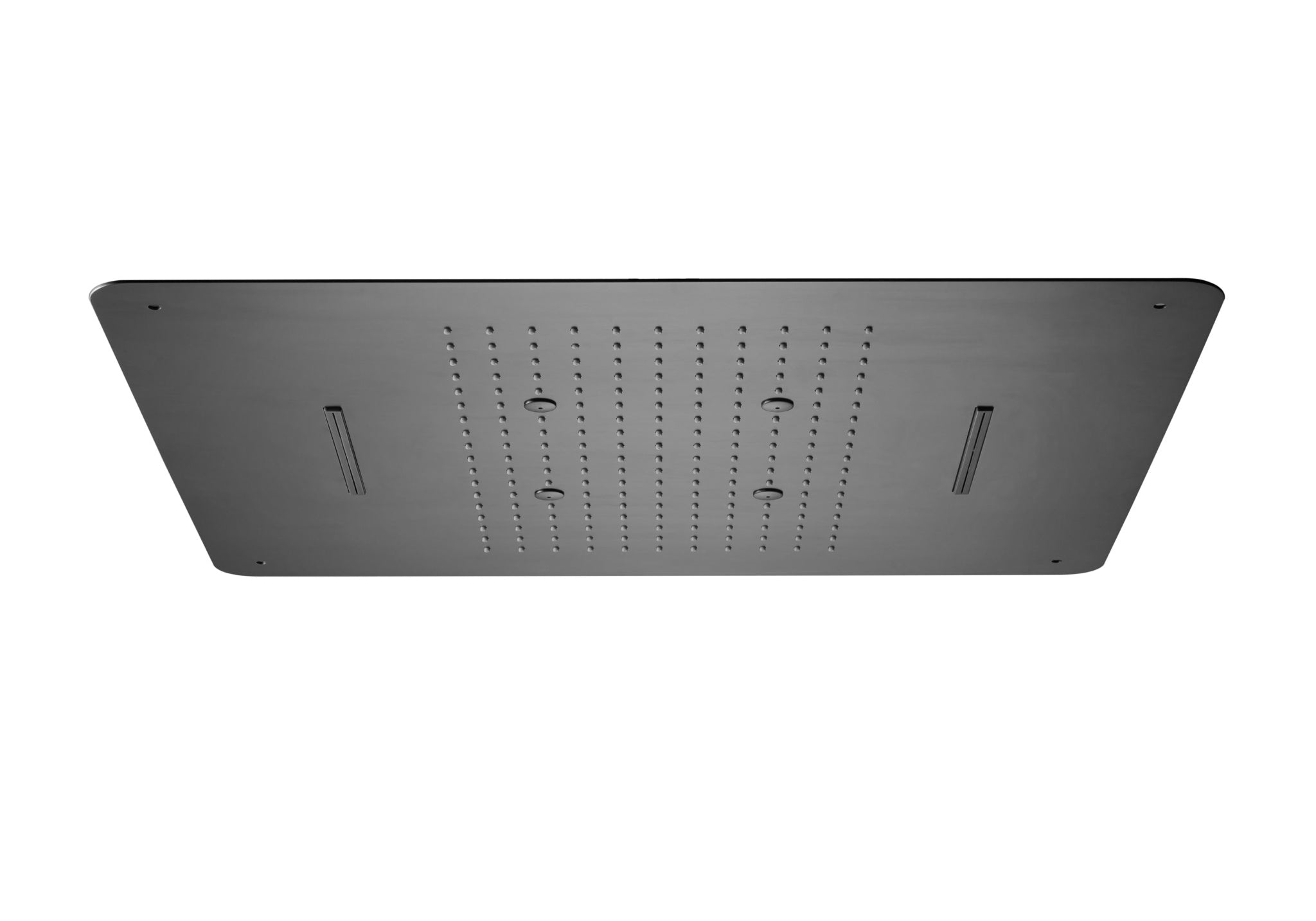 DESZCZOWNICA SUFITOWA SKY GUNMETAL BRUSHED OD MOBI GD1430GMB