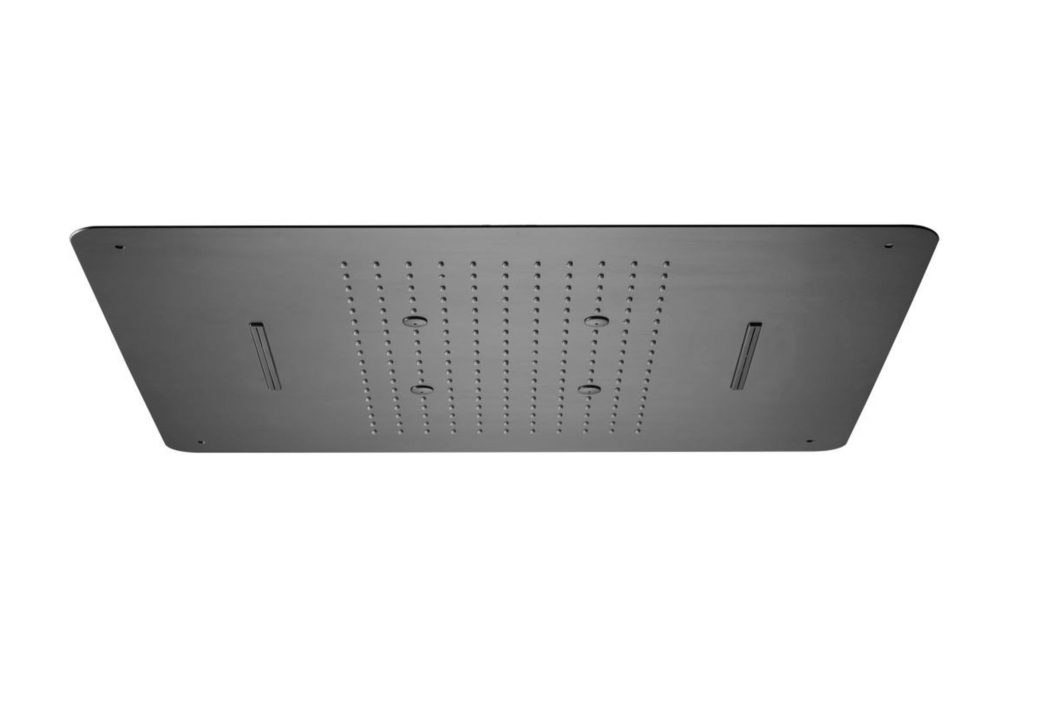 DESZCZOWNICA SUFITOWA SKY GUNMETAL BRUSHED OD MOBI GD1430GMB
