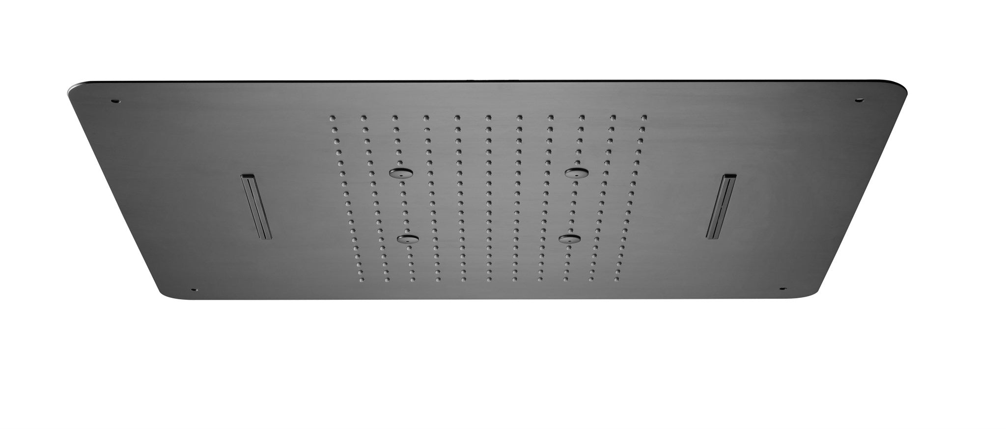 DESZCZOWNICA  SKY GUNMETAL BRUSHED OD MOBI GD1430GMB