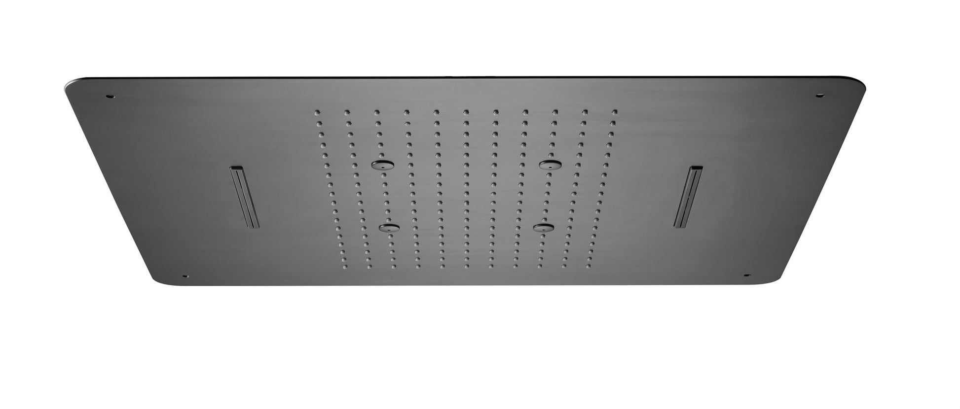 DESZCZOWNICA  SKY GUNMETAL BRUSHED OD MOBI GD1430GMB