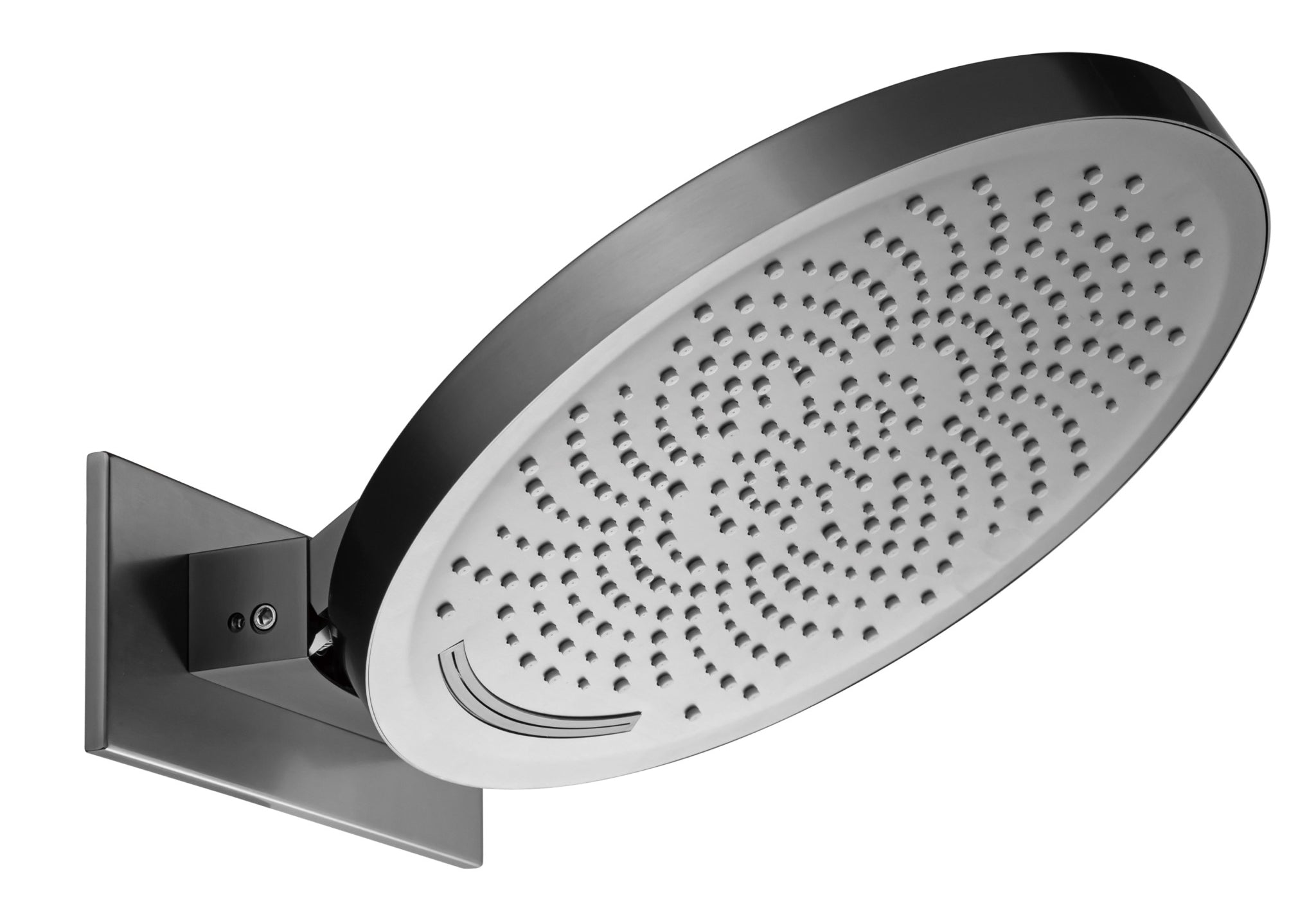 DESZCZOWNICA ŚCIENNA GLOW GUNMETAL BRUSHED OD MOBI GD1440GMB