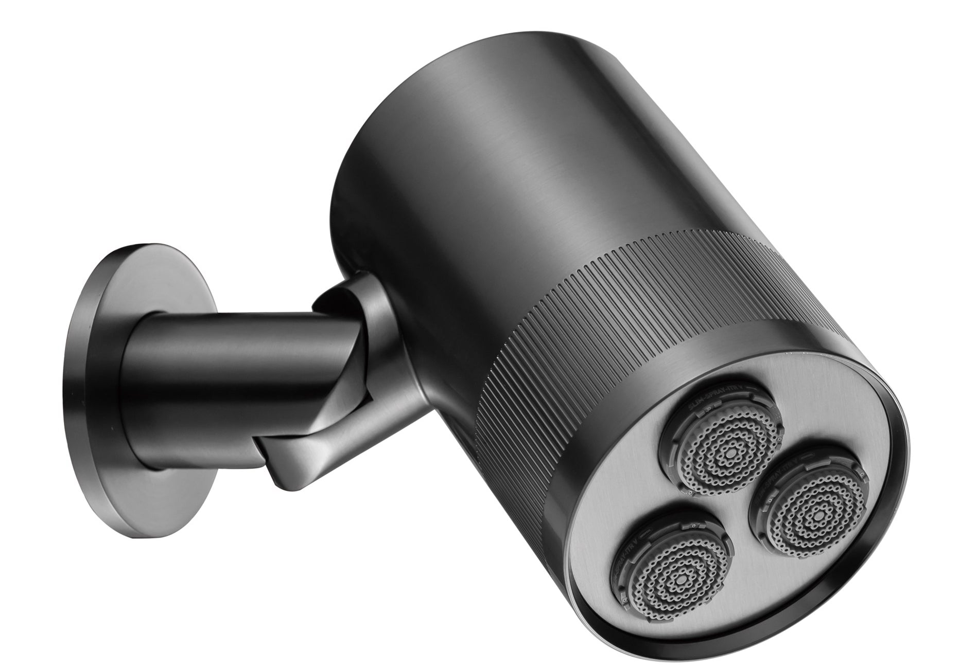 DESZCZOWNICA  AXIS GUNMETAL BRUSHED OD MOBI GD1450GMB