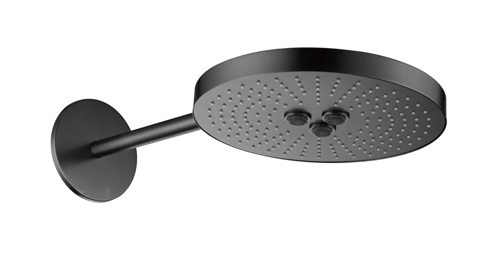 DESZCZOWNICA  PRIME GUNMETAL BRUSHED OD MOBI GD1460GMB