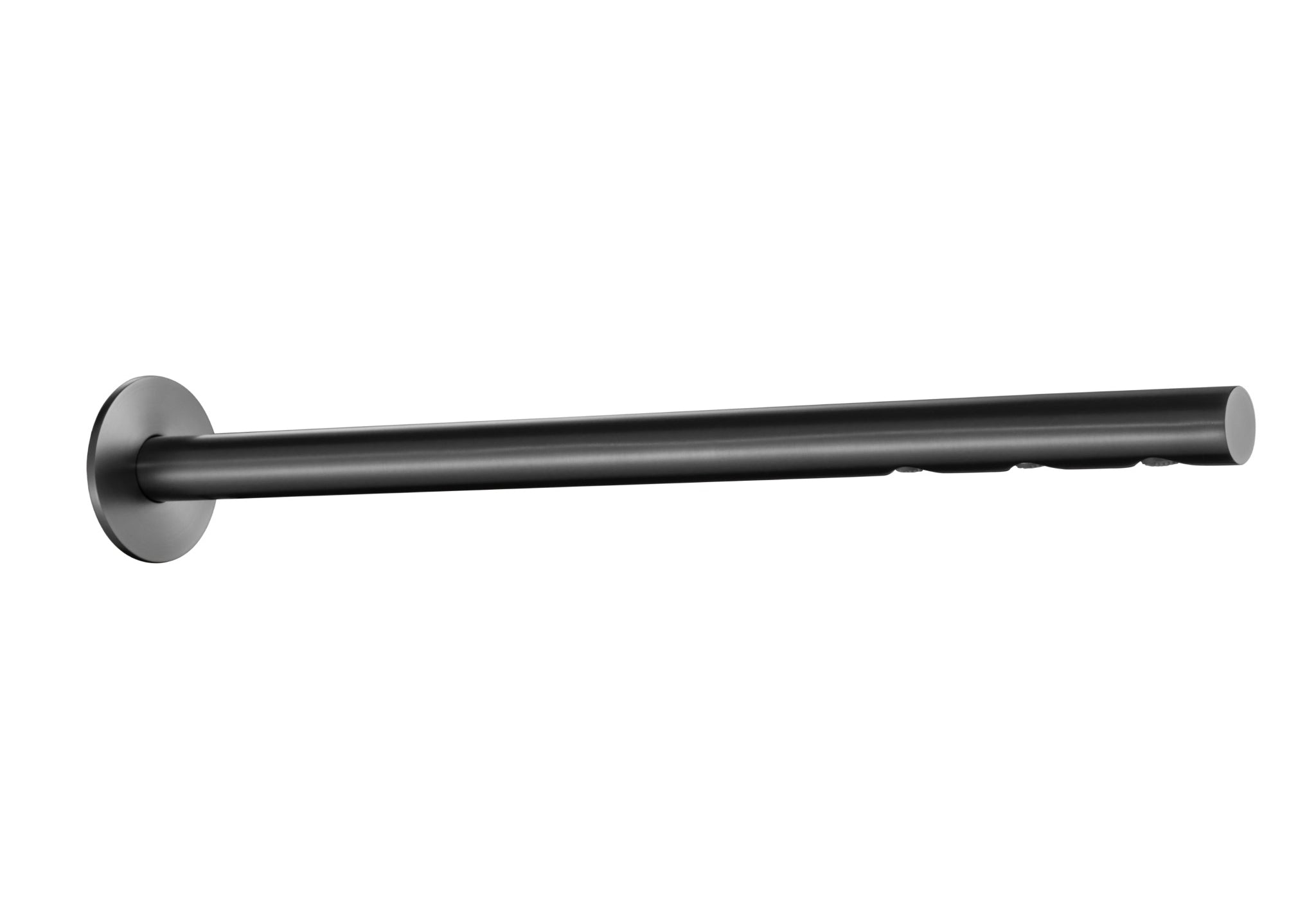 DESZCZOWNICA ŚCIENNA SLIM GUNMETAL BRUSHED OD MOBI GD1470GMB
