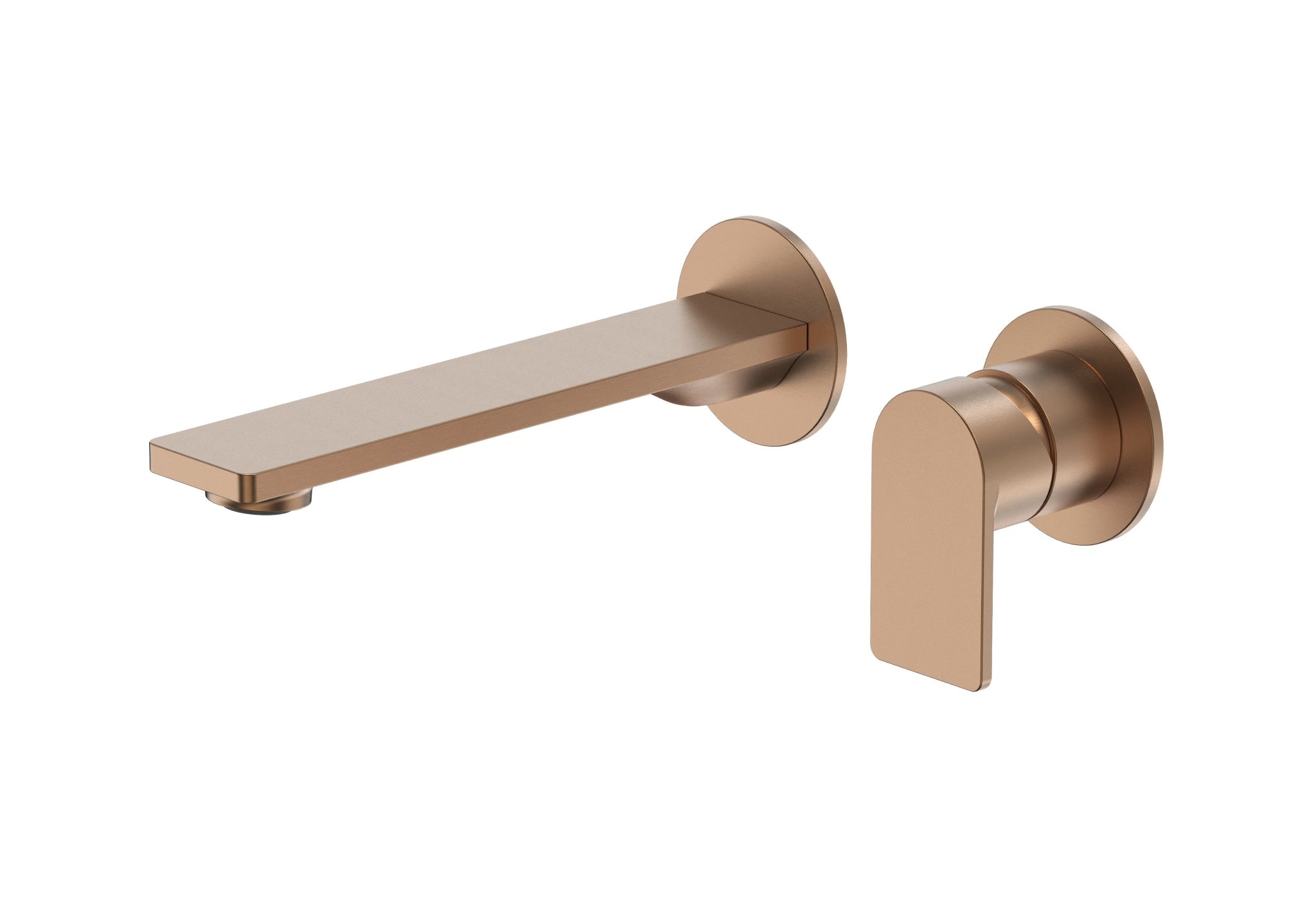 BATERIA UMYWALKOWA PODTYNKOWA HORIZON COPPER BRUSHED OD MOBI HO5225CB