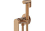 BATERIA BIDETOWA PODTYNKOWA HORIZON COPPER BRUSHED OD MOBI HOH5217CB