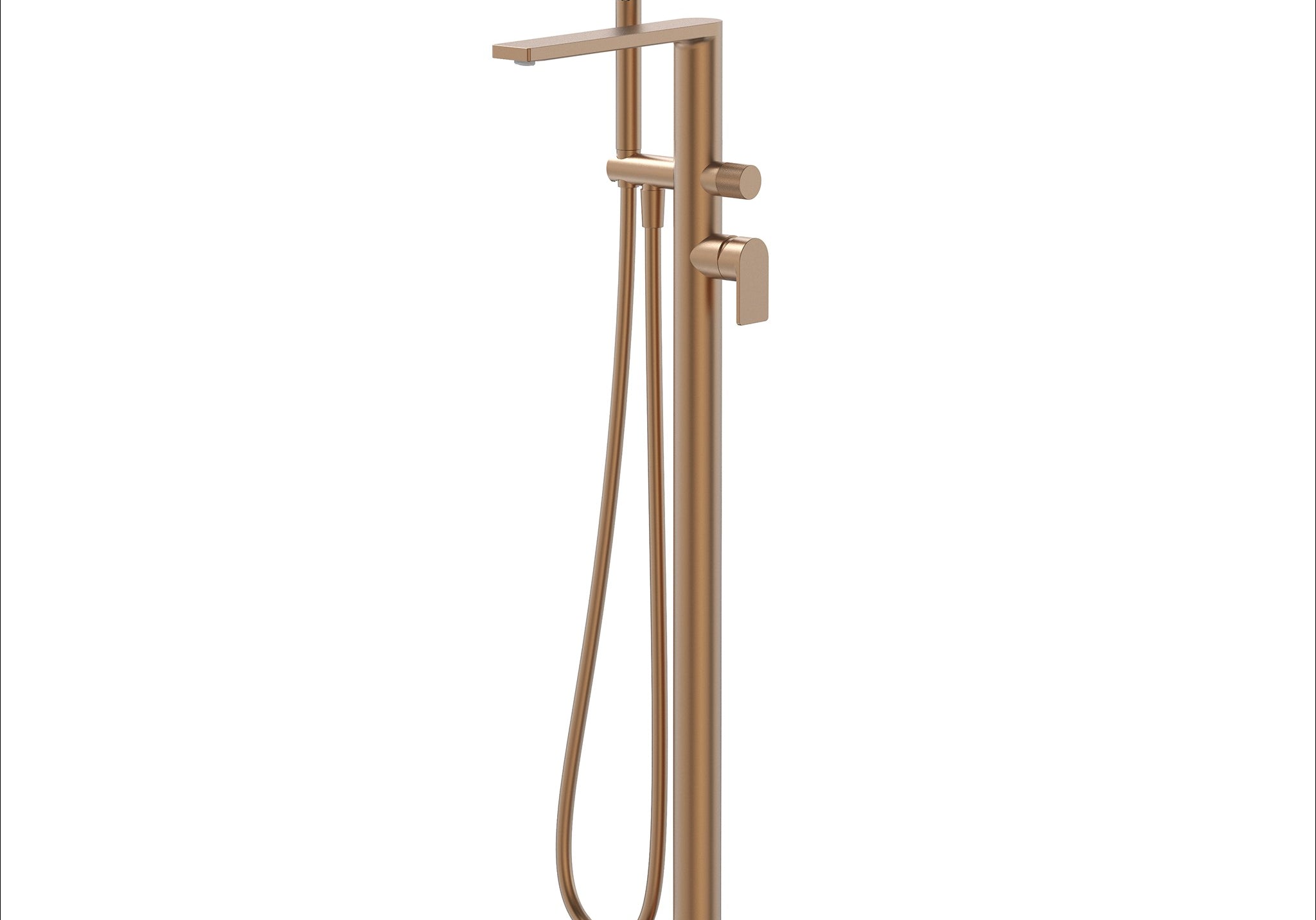 BATERIA WANNOWA WOLNOSTOJĄCA HORIZON COPPER BRUSHED OD MOBI HO5239CB