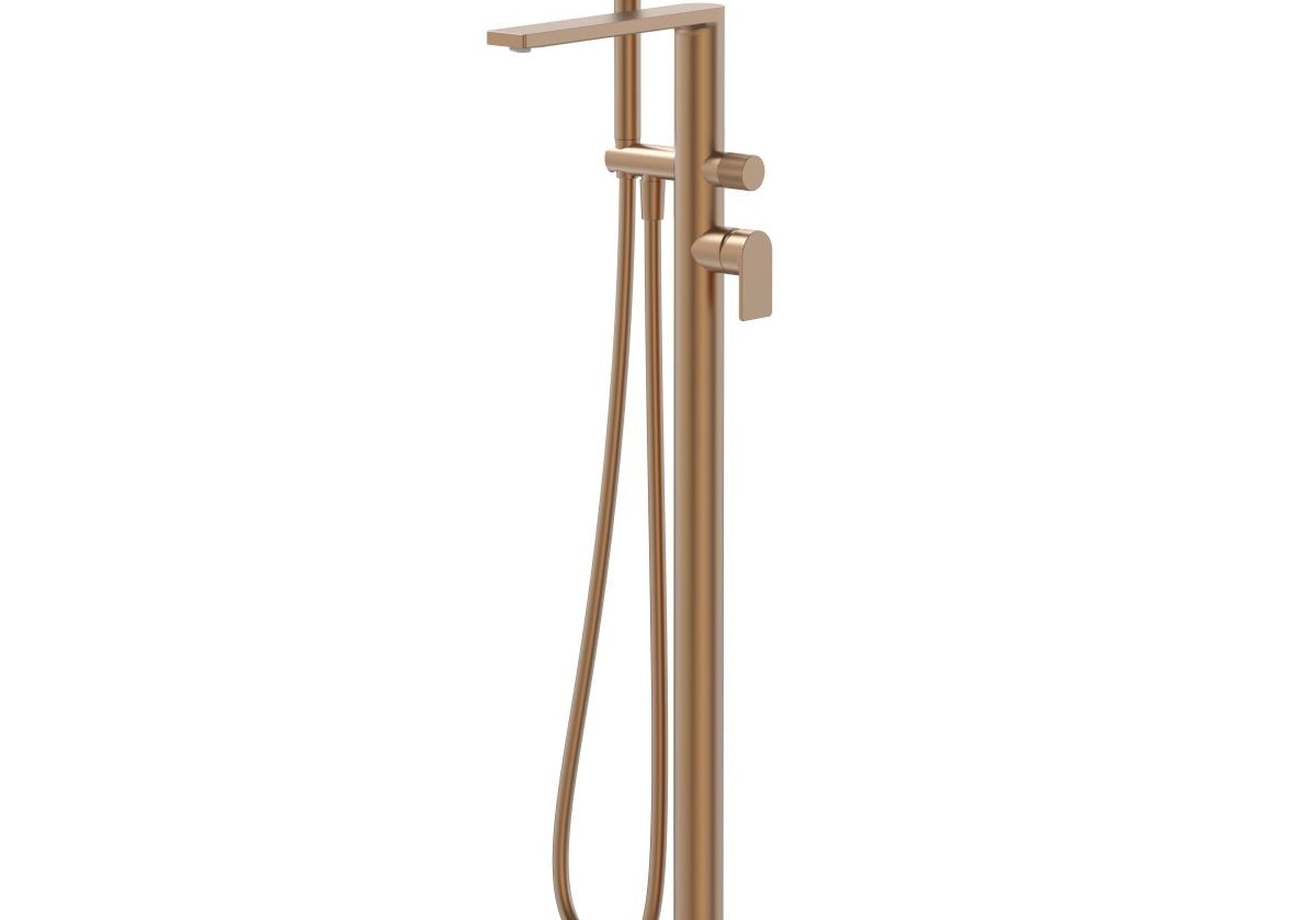 BATERIA WANNOWA WOLNOSTOJĄCA HORIZON COPPER BRUSHED OD MOBI HO5239CB