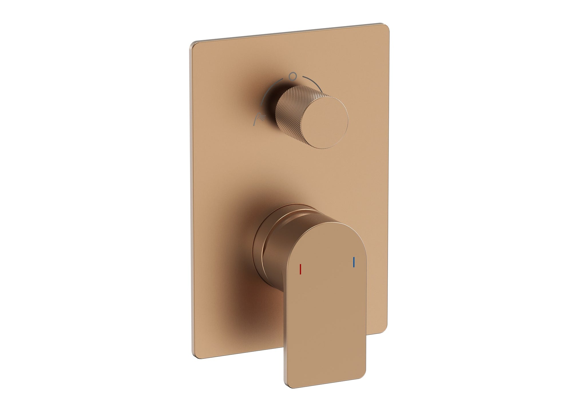 BATERIA PODTYNKOWA HORIZON COPPER BRUSHED OD MOBI HO5250CB