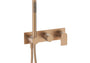 BATERIA ZESTAW PODTYNKOWY HORIZON COPPER BRUSHED OD MOBI HO5260CB
