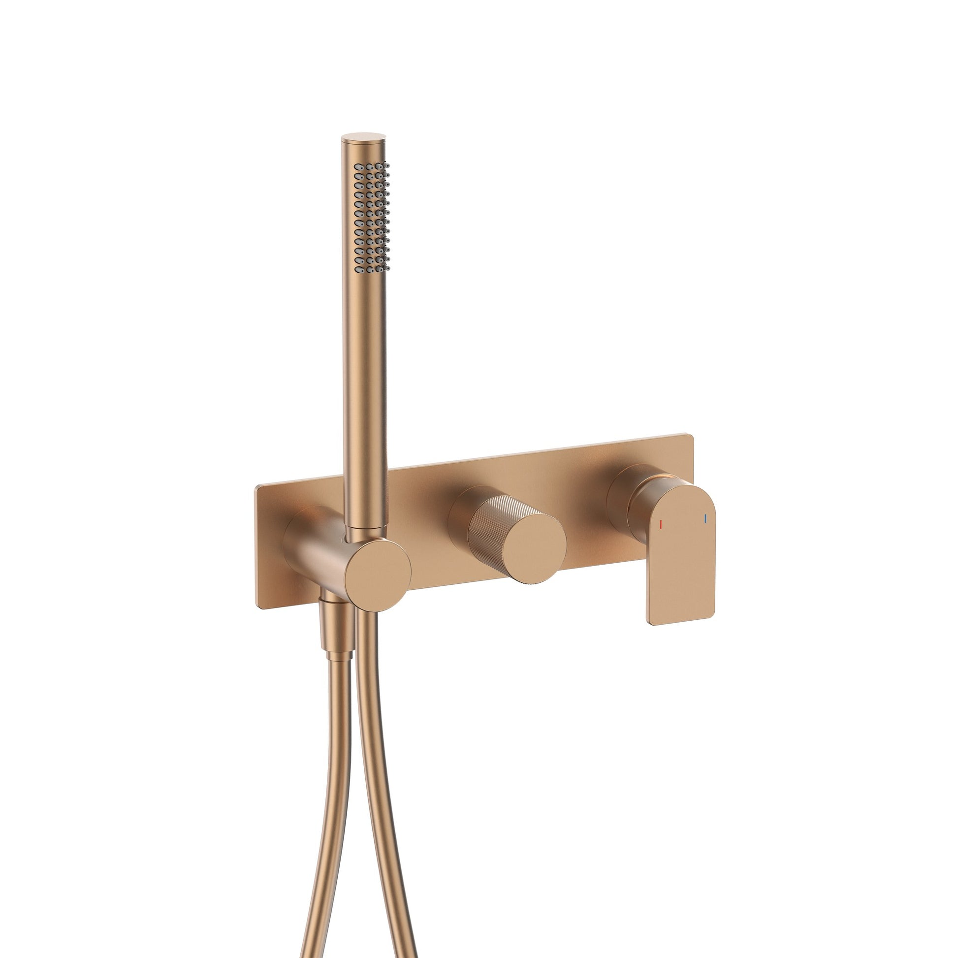 BATERIA ZESTAW PODTYNKOWY HORIZON COPPER BRUSHED OD MOBI HO5260CB